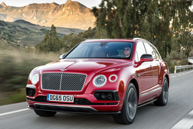 英国の超高級車ブランドまでもがsuv市場に進出 驚愕の実力に迫る ベントレー ベンテイガ 海外試乗 Antenna アンテナ