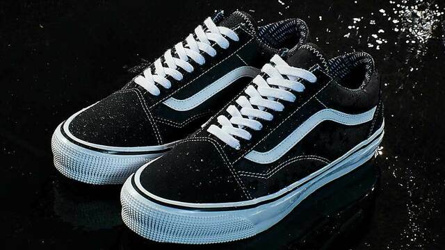 ELLEGARDEN × Vans Old Skool Black/Flame