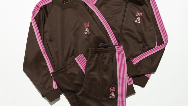 Needles - needles breath 別注 セットアップ BADHOP XL ブラックの通販 by #fashion｜ニードルスならラクマ