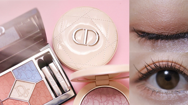 Dior』2025春新作コスメをコスメマニア美容家がお試し！ アイ