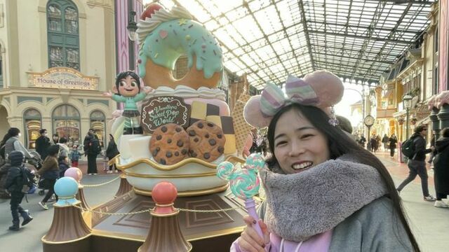 TDL「パルパルーザ」第3弾発表! 『シュガー・ラッシュ TDL「パルパルーザ」第3弾発表! 『シュガー・ラッシュ
