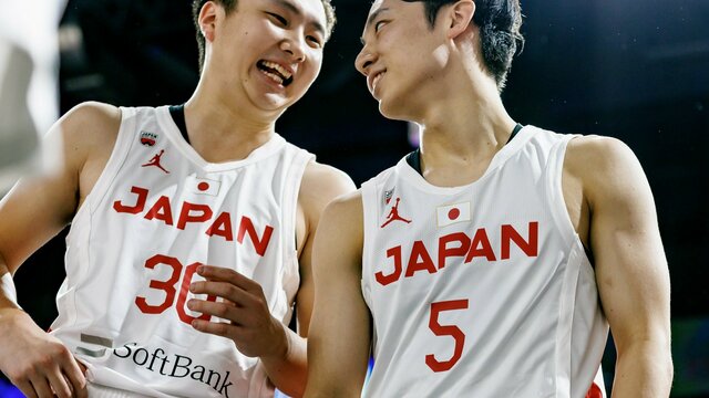 アカツキジャパン 河村勇輝 富樫勇樹 悪けれ