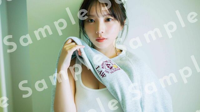 乃木坂46与田祐希3rd写真集『ヨーダ』書店特典ポスター4種