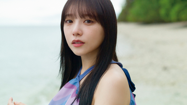 乃木坂46与田祐希、Wセンターを務めた『逃げ水』衣装で涙…3rd
