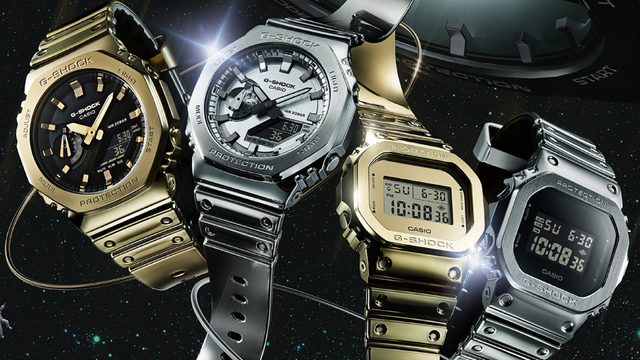 MARNI × G-SHOCK】ポップなハンドペイントロゴが魅力のコラボ