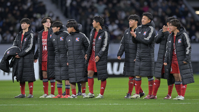 ブレイク予感の一撃…流経大柏の2年生FW安藤晃希が選手権初ゴール