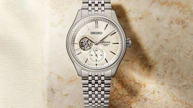 SEIKO PRESAGEとPorter Classicがコラボレーション | antenna