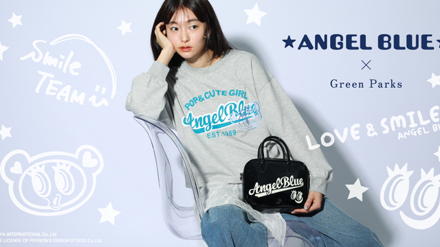 ANGEL BLUE」×「ADAM ET ROPE'」が初コラボ！ “ナカムラくん”の