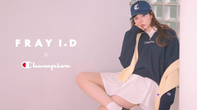 WTAPS×チャンピオン、活躍必至のスウェットアイテム」春まで待て
