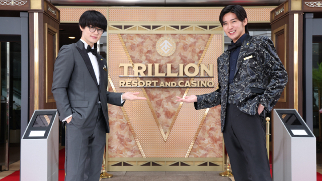 最新映像】金曜ドラマ『トリリオンゲーム』ポスター撮影のSP 最新映像】金曜ドラマ『トリリオンゲーム』ポスター撮影のSP