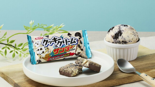 1F マネケン（TSUTAYA内）】7月度新商品「クッキー＆クリーム