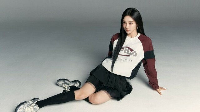 aespa ニンニンが「FILA」2025年春夏シーズンモデルに就任