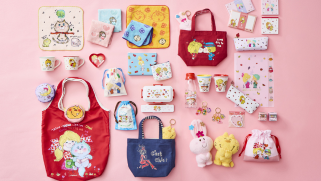 Ball＆Chain×亜土ちゃんにキュン♡ コラボバッグが高島屋で限定