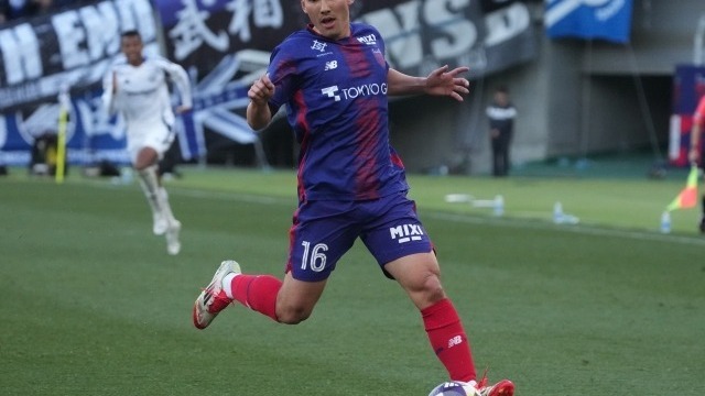 FC東京 土肥幹太 2024選手実着用着 トレーナー パンツ