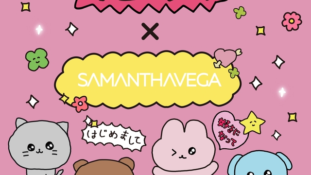 SAMANTHAVEGA×チェゴシムコラボレーションアイテムが登場！ | antenna 