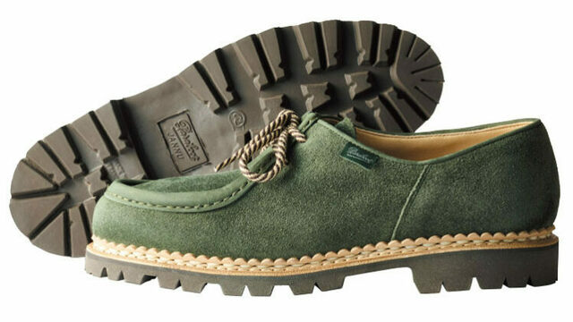 愛され続けて80年。パラブーツのミカエルを純正ソールで張り替えてみた