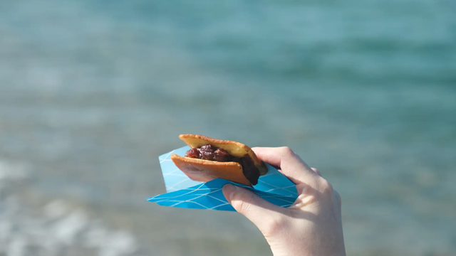 クレヨン 思い出 海 フレキシブル