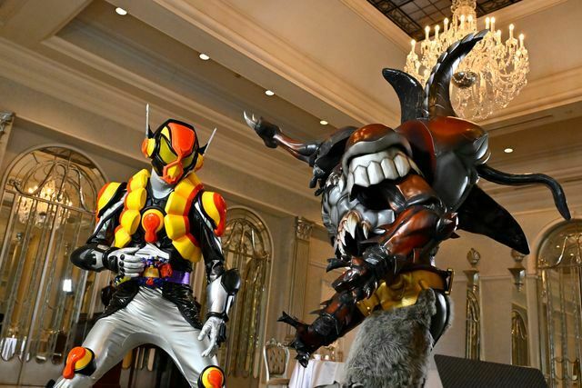 みう♡・うさぎ組と仮面ライダーガヴ 仮面ライダーガヴ ポッピングミフォーム ショウマ S.H.Figuarts