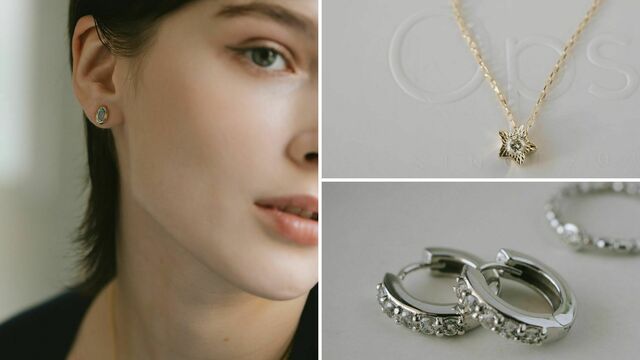 吉川ひなの⭐︎ ムーン＆スター エシカルダイヤネックレス