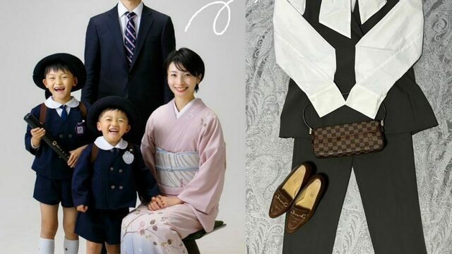 H&M スーツジャケット 入園式 知れ