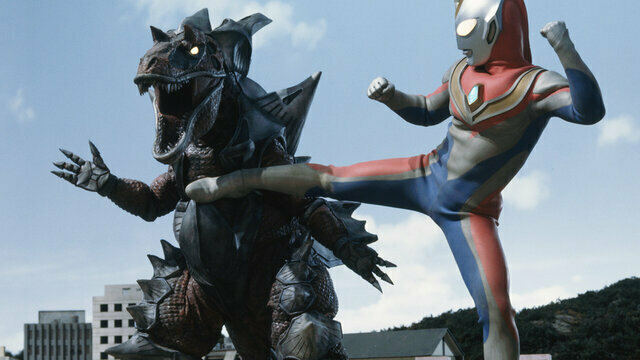ウルトラマン・川久保拓司さん・内山真人さん・ 俊藤光利さんの