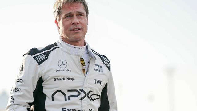 ブラッド・ピット、レーサー姿でF1イギリスGPに登場！ | antenna