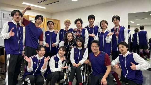 木戸大聖アクリルスタンド（トライストーン大運動会） トライストーン大運動会 チームアクスタ チームパープル チーム