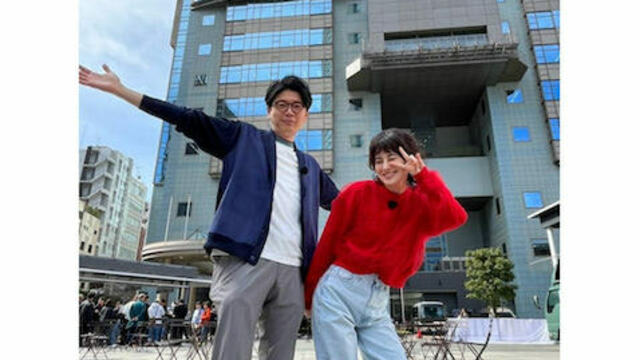 フジテレビ原田葵アナ＆宮本真綾アナ】カレンダー発売イベントに