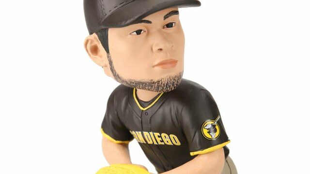 ダルビッシュ有選手の日米通算200勝を記念したボブルヘッド 日本