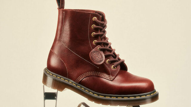 MIE 1460 PASCAL LOVE LETTER 8 ホール ブーツ MIE 1460 PASCAL LOVE LETTER 8 ホール ブーツはなんでこんなに高い