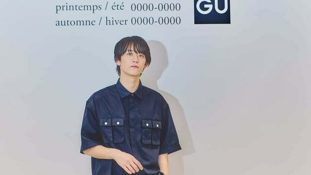 完売必至！【GU】注目コラボの「ショートケープコート」は 着る
