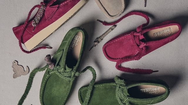 Clarks ORIGINALS for UNITED ARROWSの『NATALIE MARBEL