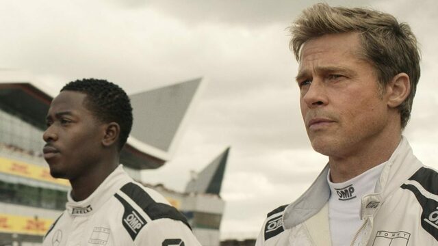 ブラッド・ピット、レーサー姿でF1イギリスGPに登場！ | antenna