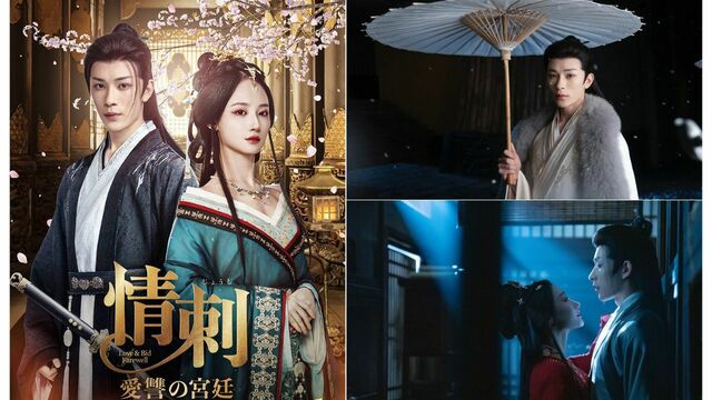 中国ドラマ『情刺 愛讐の宮廷』6月より動画配信サービスやDVDで