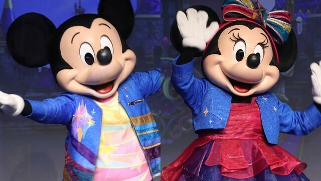 カリフォルニアディズニー70周年 喋るミッキーポップコーンバケット