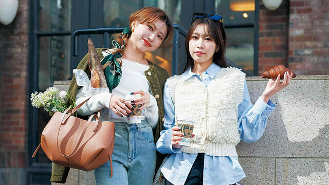 春のお出かけ スマホ ショルダー どす
