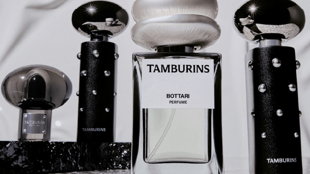 TAMBURINS 香水　BOTTARI 日本未発売 TAMBURINS] PERFUME BOTTARI 50ml (tamburins/香水