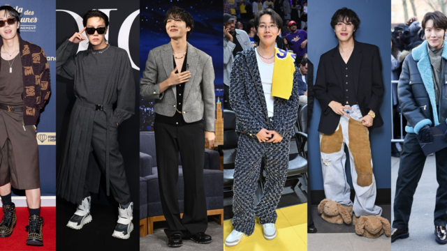 BTS（防弾少年団）のダンス隊長！ J-HOPE（ホソク）の私服や衣装