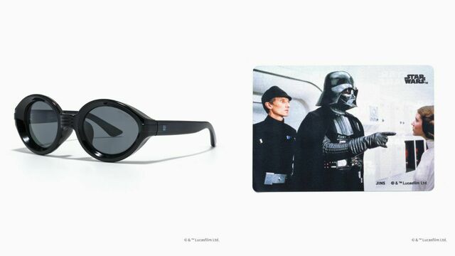希少 愛眼コラボ スターウォーズ サングラス ダースベイダー 【公式通販】