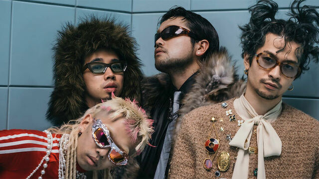 King Gnu常⽥⼤希監修のパジャマが当たる!ツアー連動 King Gnu常⽥⼤希監修のパジャマが当たる!ツアー連動