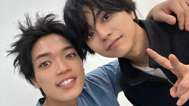 timelesz・原嘉孝、佐藤勝利＆菊池風磨との2ショットに｢同期