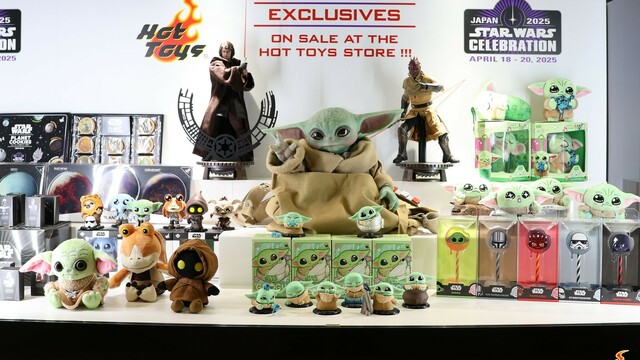 STAR WARS セレブレーション 2025 会場限定ミニライトセーバー スター・ウォーズ セレブレーション2025にご参加の皆さまへ