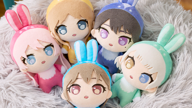 ローソン限定「おぱんちゅうさぎ」グッズ登場！ かわいい＆実用