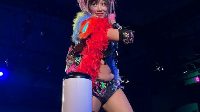 安納サオリ　ラップTシャツ　スターダム　プロレス 安納サオリ | My STARDOM