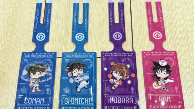 名探偵コナン　ミニクリアファイル　ワールドツアー　灰原哀　新一　蘭　激レア コナン カード 名探偵コナン ミニクリアファイル ワールドツアー
