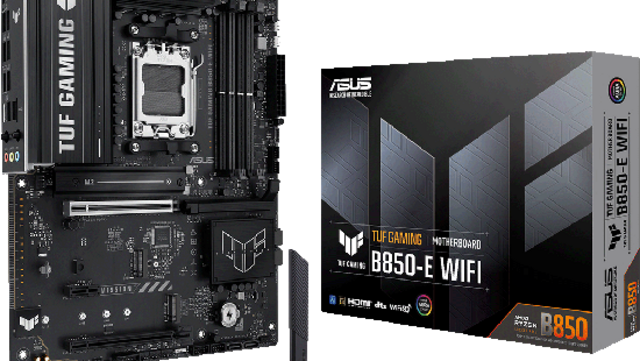 ASUS TX Gaming B850 初音ミクコラボマザーボード（ASUS 最新のAMD