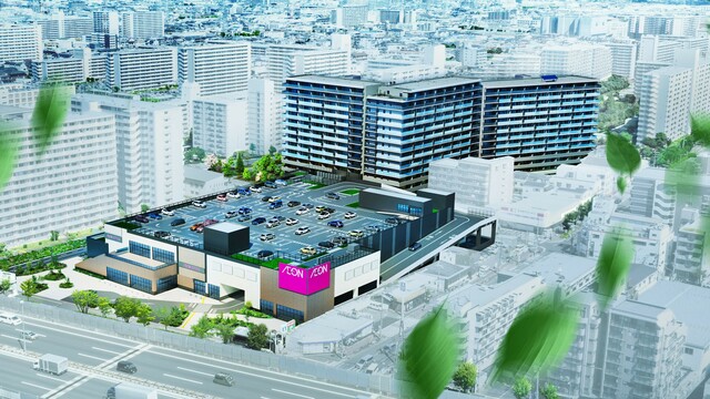 スクエアターミナル 地上25階、高さ79.98m「パークタワー向ヶ丘遊園」の建設状況