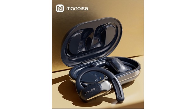 MONOiSE P-G1 AI翻訳イヤホン 言語の壁を軽々超えるAIイヤホン。リアルで滑らかな翻訳＆会話を