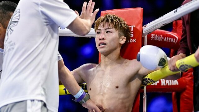 あの井上尚弥が伏兵カルデナスに…現地ラスベガスで記者が見た