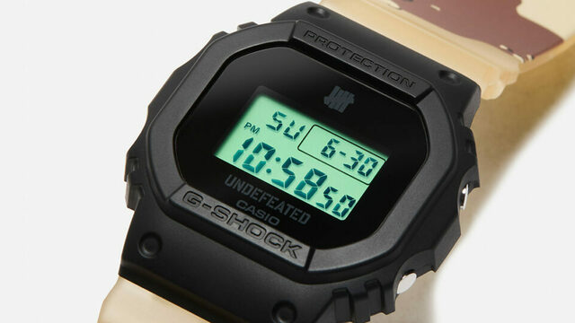 ヘルノ×G-SHOCK】日本限定の初コラボウォッチが大人モードで